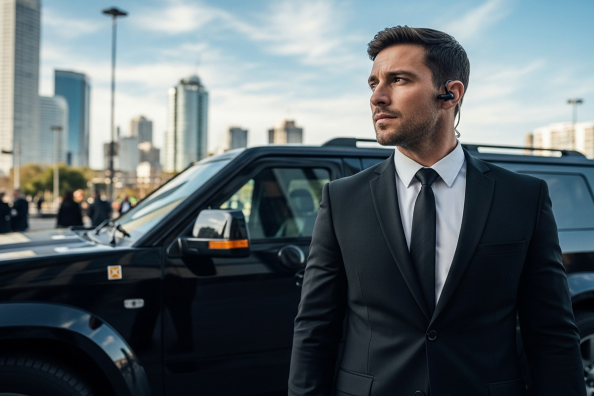 Un agent de sécurité de CEMA Group