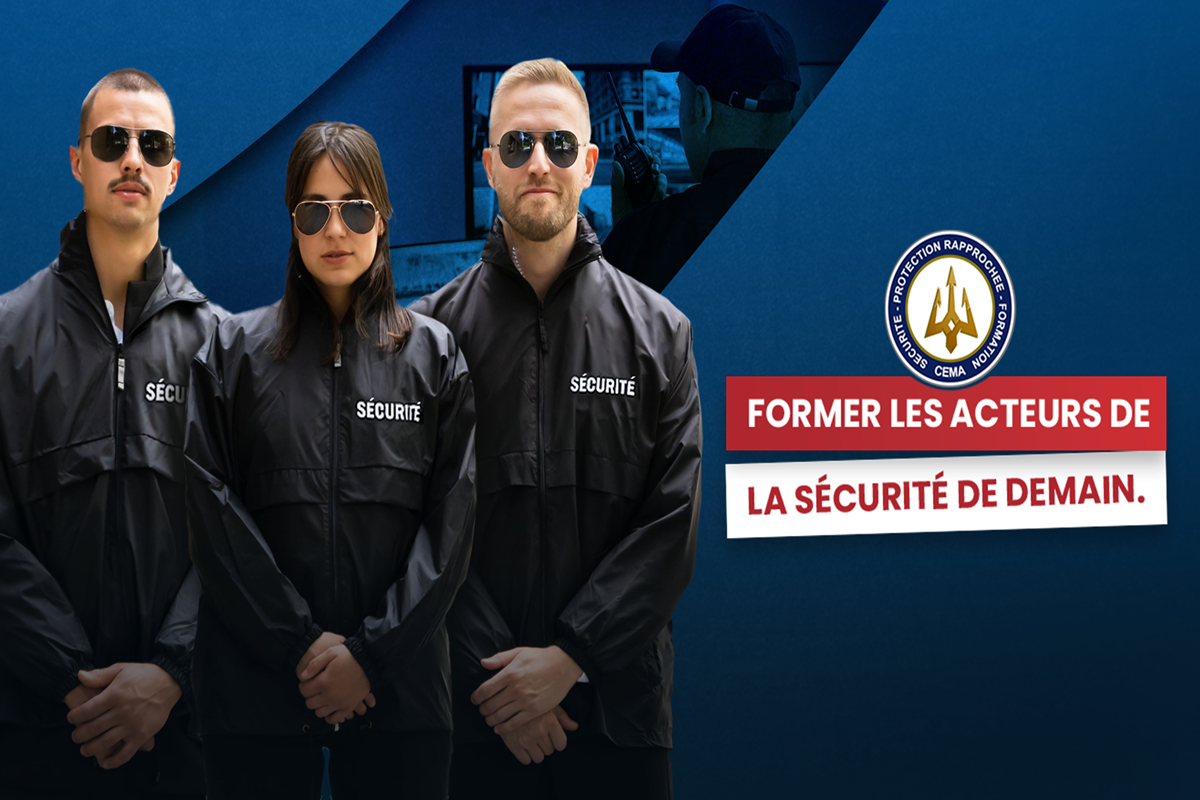 Des agents de protection