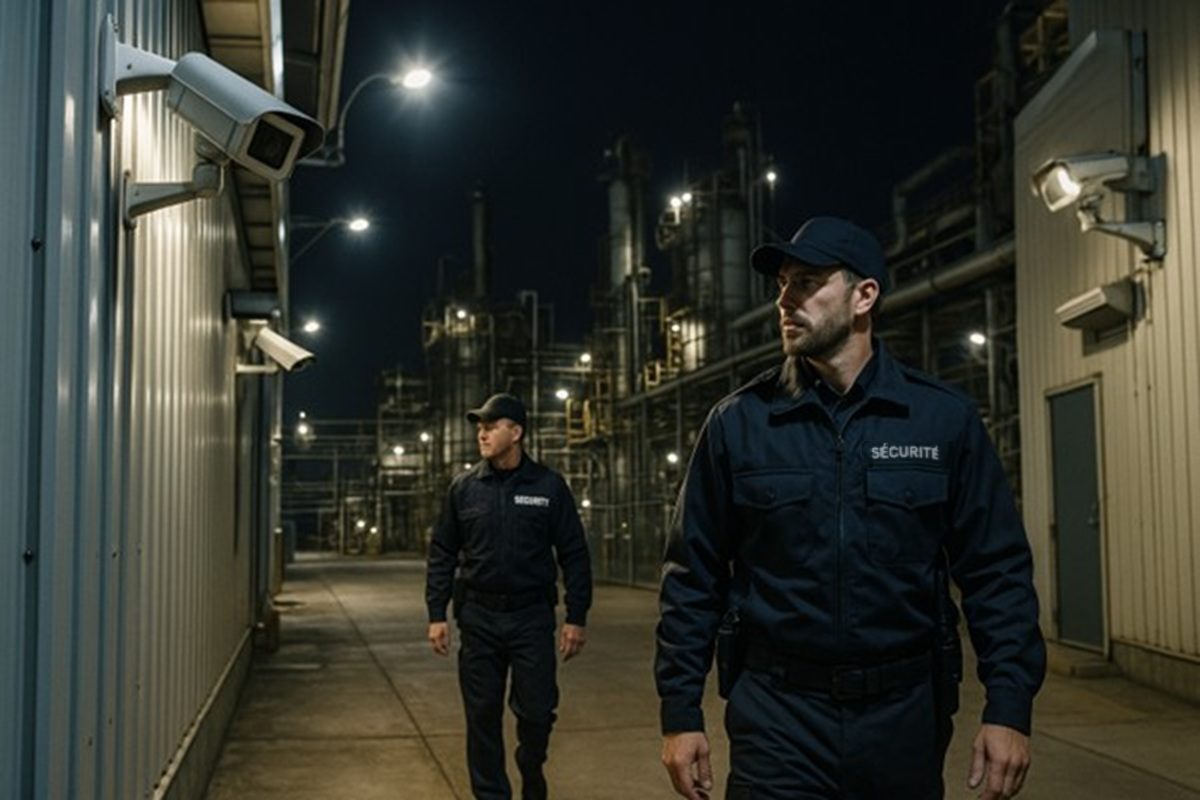 Surveillance vidéo pour la sécurité des sites industriels sensibles